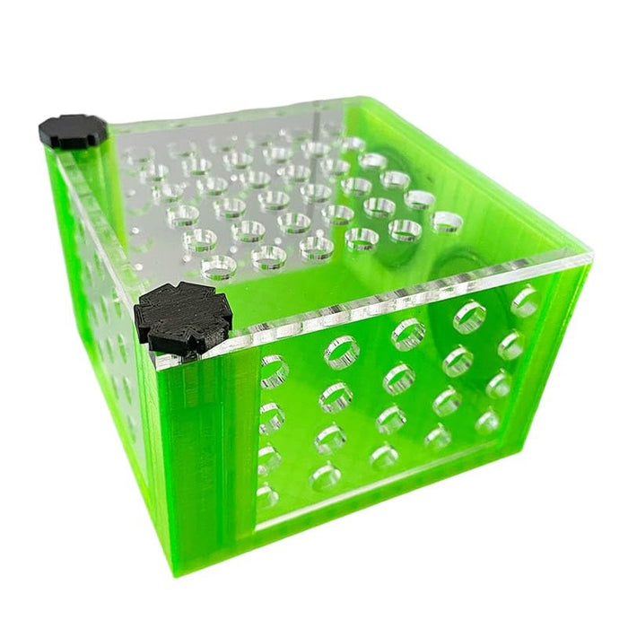 Anemone acclimation/propagation/mushroom box with magnets