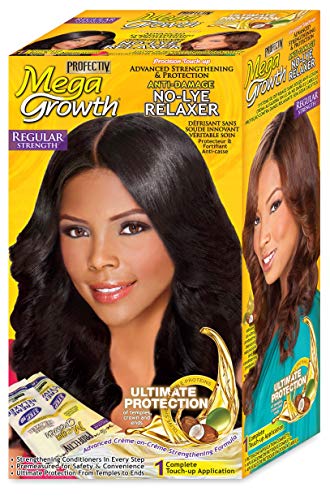 mega growth anti-dama no-lye relaxer - regular strength Model (5223-11067)