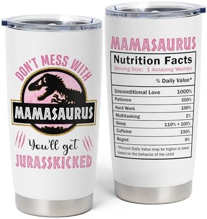 Gifts for Mom from Daughter, Son - Birthday Day Gifts for Mom, Wife, Women - Moms Birthday Gift Ideas, Cool Christmas gifts for Moms, Mothers - Best mom Tumbler, 20 Oz Stainless Steel moms Tumbler Cup