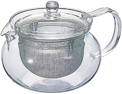 Hario ChaCha Kyusu "Maru" Tea Pot, 700ml