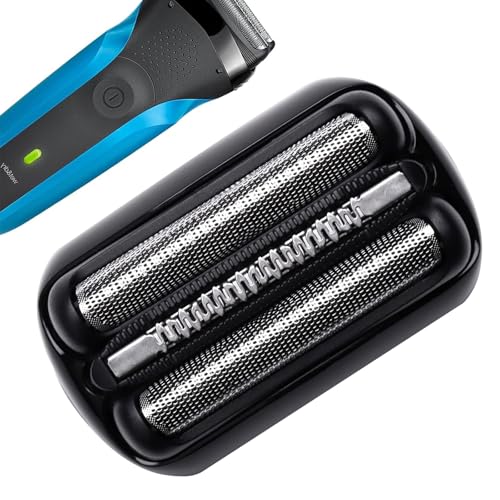 21B S3 Wet and Dry Replacement Heads Compatible with All Series 3 Electric Shavers 5409 3040s 310s 3080s Models,for Braun Series 3 Replacement Head 21b Foil & Cutters Razor Accessories
