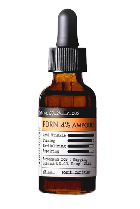 WHITESILK (4%) PDRN & (6%) Proteoglycan Complex Skin Healer SerumβAnti-Aging, Repair, Lifting, Moisturizing (30ml, 1oz)