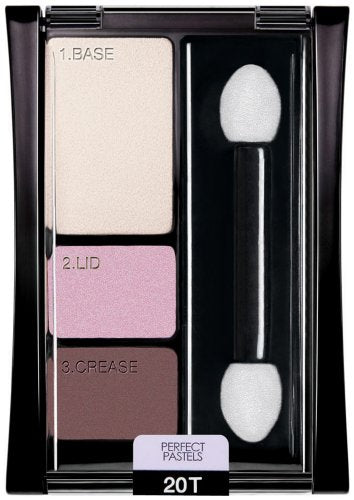 Maybelline New York Expert Wear Eyeshadow Trios, 20 Crown Jewels, 0.13 Ounce