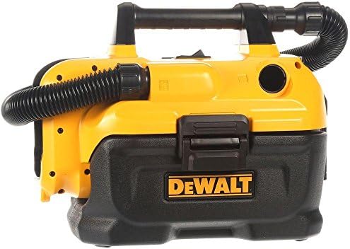 Dewalt DCV580R 18V-20V MAX Cordless Lithium-Ion 2 Gallon Wet/Dry Vacuum (Bare Tool) (Renewed)