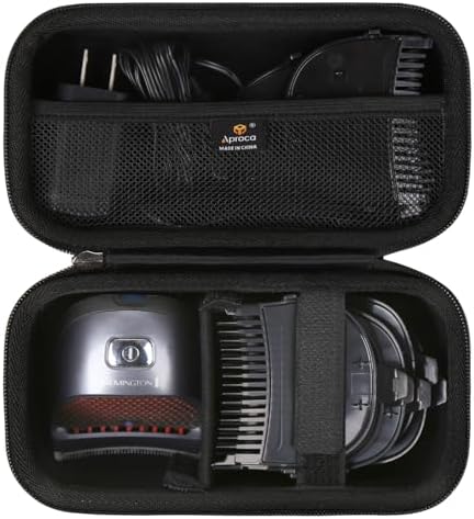 Aproca Hard Travel Storage Protective Case, for Remington HC4250 Shortcut Pro Self-Haircut Kit Hair Trimmers Clippers