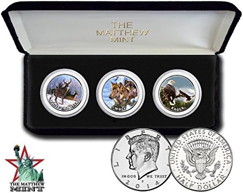 Animal Coin Set JFK