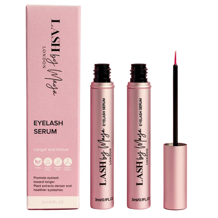 Lash by Maya LONDON Serum - Lash by Maya Eyelash Serum London (2 Pack)