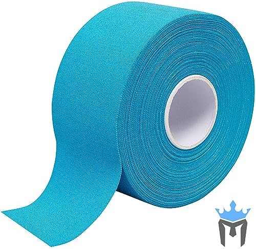 Meister 15Yd x 1.5" Premium Athletic Trainer's Tape for Sports and Medical (50% Longer) - Turquoise - 32 Rolls