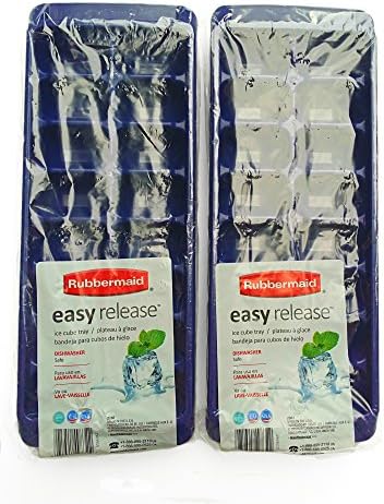 Rubbermaid Easy Release Ice Cube Trays - Set of 2 - (Purple)