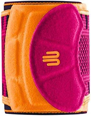 Bauerfeind Sports Wrist Strap - German Engineered Wrist Compression Support for Weightlifting, Crossfit, Tennis, Lifting - Adjustable Tightness Brace with 3D Airknit Fabric - 1 Per Box