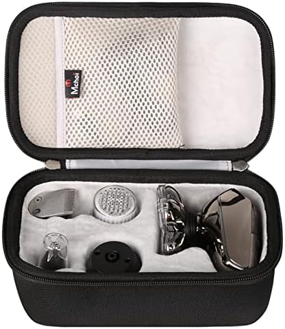Mchoi Hard Carrying Case Suitable for AidallsWellup Men’s 5-in-1 Electric Head Shaver, Travel Protective Carrying Storage Bag, Case Only