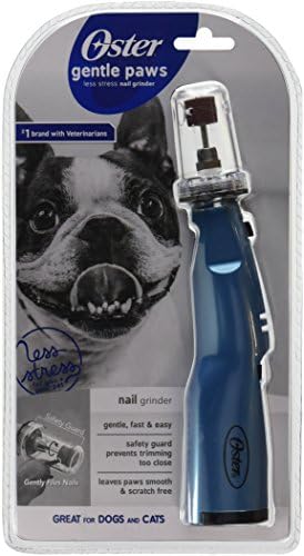 Oster 078129-511-000 Gentle Paws Nail Grinder, Black