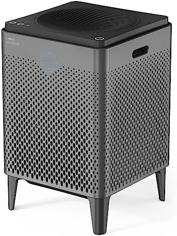 COWAY Air Purifiers for Home Large Room Up to 3,120ft², 2 Sets of Washable Pre-Filters and True HEPA Filters for Smoke, Allergies, Pet Dander, Odor, AQI, Auto & Sleep Mode, Timer, 5yr Warranty, 400(G)