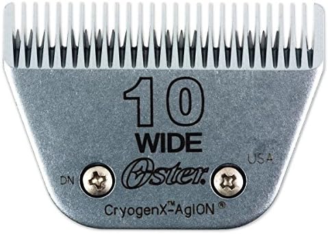 Oster Detachable Cryogen-X Blades (Size 10 Wide)