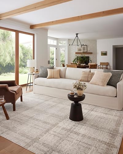 Loloi Angela Rose Ember Collection EMB-04 Ivory/Multi 9'-6" x 13'-1" Area Rug