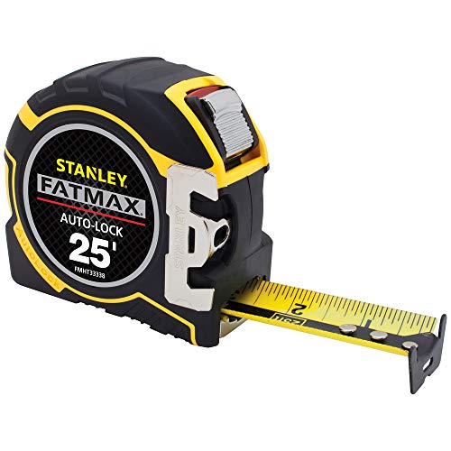 STANLEY FATMAX Tape Cc 25Ft 1-1/4 in. Autolock (FMHT33338L)