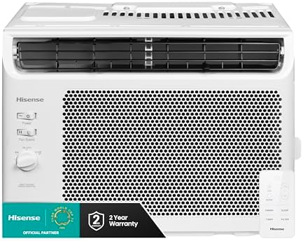 Hisense WC05R25A Window Air Conditioner, 5,000 BTU, White
