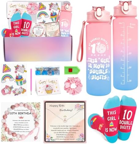 Gifts for 10 Year Old Girl, 10 Year Old Girl Birthday Gifts for Daughter, Granddaughter, Niece,10th Birthday Gift for Girls Ideas