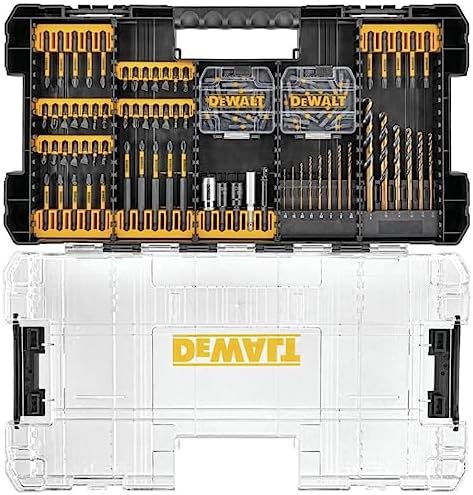 DEWALT 100-Piece FLEX TORQ Drill/Driver Bit Set DWANGFT100SET