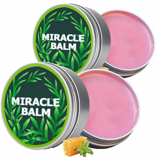 Miracle Balm - Soothing Joint Cream for Back, Hands, Feet and Body