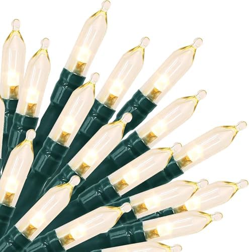 Battery Operated Christmas String Lights, 8ft 20 LED Mini Lights with Timer, Christmas Tree Lights for Indoor Outdoor Bedroom Wedding Party Holiday Xmas DecorationοΌWarm White