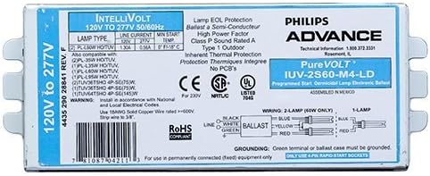 Philips IUV-2S60-M4-LD Advance LED Light