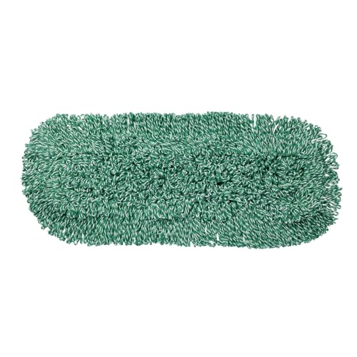Rubbermaid Commercial Microfiber Loop-Dust Mop, 72-Inch Length x 5-Inch Width, Green (FGJ85900GR00)