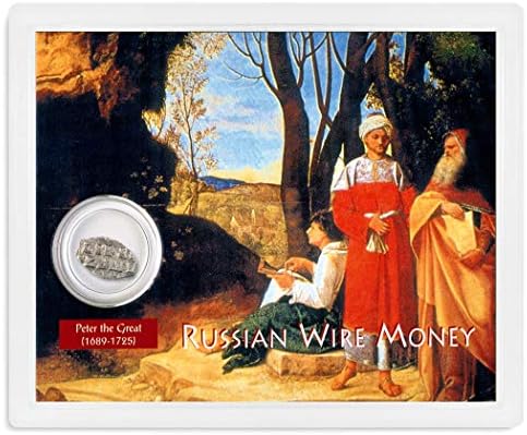 American Coin Treasures Russian Wire Money