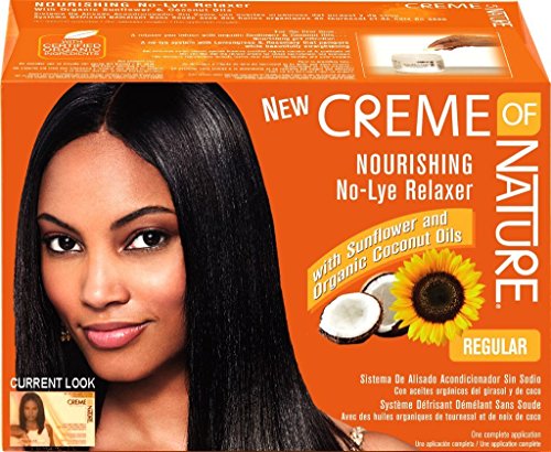 Creme of Nature Nourishing No-Lye Relaxer: Regular