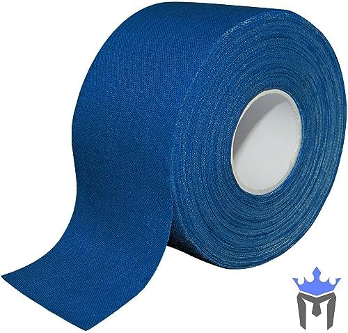 Meister 15Yd x 1.5" Premium Athletic Trainer's Tape for Sports and Medical (50% Longer) - Blue - 6 Rolls