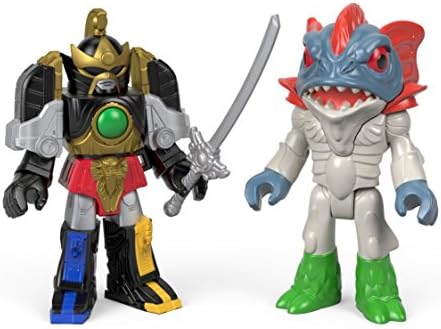 Fisher-Price Imaginext Power Rangers Thunder Megazord & Pirantishead