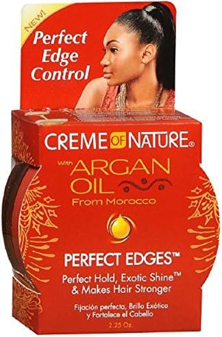 Creme of Nature Perfect Edges with Argan Oil from Morocco, 2.25 oz (Pack of 4)