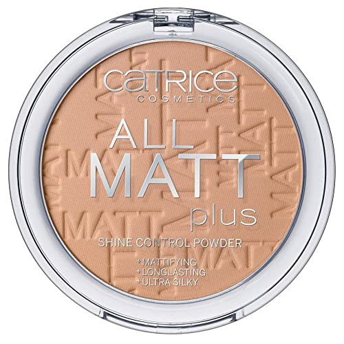Catrice All Matt Plus Makeup Matificante En Polvo 030