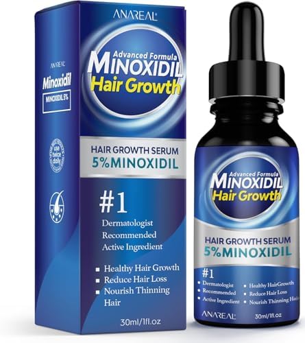 Minoxidil for Men and Women, 5% Minoxidil for Men Beard Growth enriched with Biotin, Minoxidil for Women Hair Growth, Minoxidil Beard Growth Oil, Beard Growth Serum