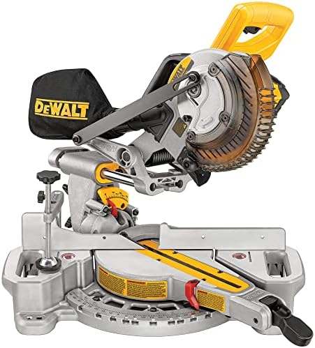 DEWALT 20V MAX* 7-1/4-Inch Miter Saw, Cordless (DCS361M1)