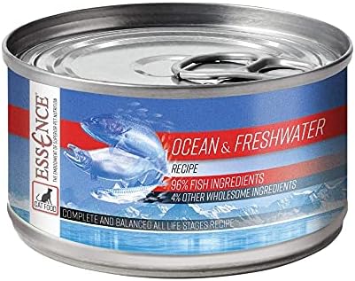 Essence, Ocean & Freshwater Recipe Canned Cat Food, 5.5 Ounce