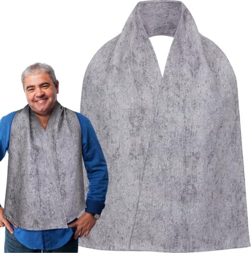 Adult Bib Scarf - Dignified Alternative to Bibs | Washable and Reusable Clothing Protectors for Eating