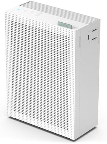 COWAY Air Purifiers for Home Bedroom up to 1,035ft² with Washable Filter, True HEPA Filter for Smoke, Pollen, Dander, Smell Air Purifier with Air Quality Monitor, Auto Mode, 3yr Warranty, 150, White