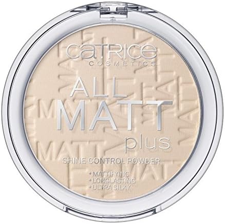 Catrice - Puder - All Matt Plus Shine Control Powder - Transparent 010
