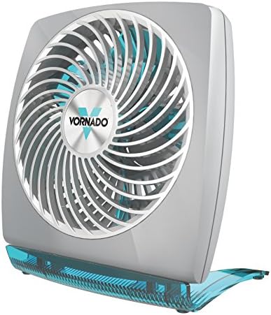 Vornado FIT Personal Air Circulator Fan with Fold-Up Design, Directable Airflow, Compact Size, Perfect for Travel or Desktop Use, Aqua