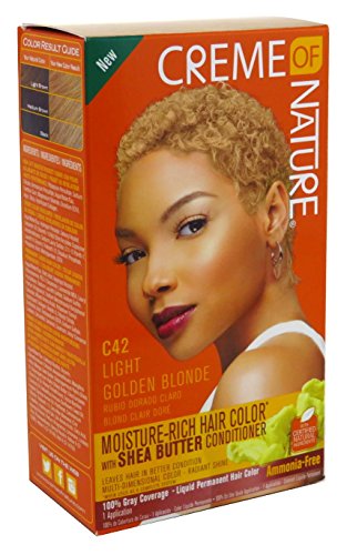 Creme Of Nature Color C42 Light Golden Blonde (3 Pack)