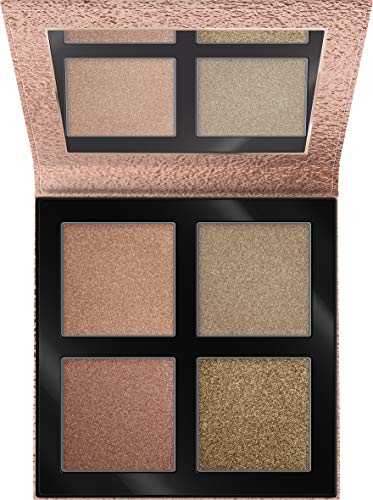 essence | Pure Nude Sunlighter Palette | 4 Breathtaking Highlighter Shades | Vegan | Paraben Free | Cruelty Free