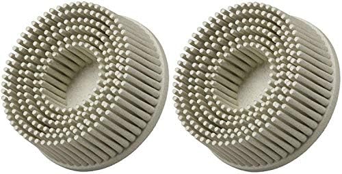 3M 3M-18733 Roloc Bristle Disc Grade - 120, Size - 2