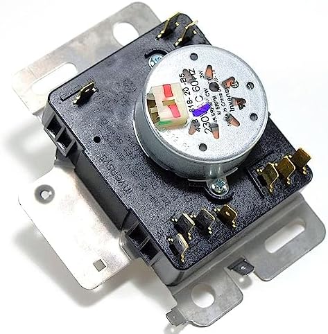 Whirlpool W10436303 Dryer Timer (Replaces W10436303) Genuine Original Equipment Manufacturer (OEM) Part