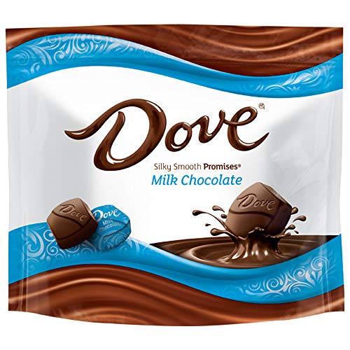 DOVE PROMISES Milk Chocolate Candy Bag, 8.46 oz