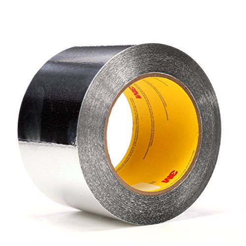 3M Aluminum Foil Tape 425, Silver, 9 in x 60 yd, 4.6 mil