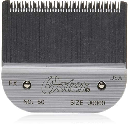 OSTER Cryogen-X Blade Set for Turbo 111 Clipper Size 00000 (1/125 inch/0.2mm) (Model: 76911-006)