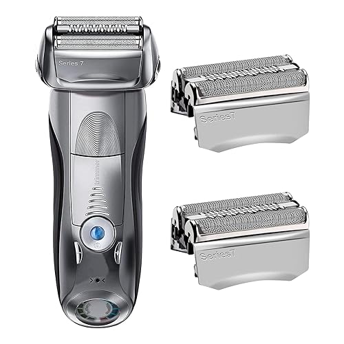 Replacement Head Compatible with Braun Electric Foil Shaver,70S Series 7, Compatible with Braun Series 7 790cc 760cc 750cc 720 799 797 (2 Pack)