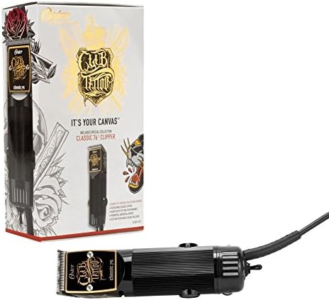 Oster 76076-225 Classic 76 Club Tattoo Collection Clippers