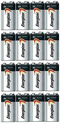 E522 Max 9V Alkaline battery Exp. 12/29 or later - 8 Count (2 Pack)